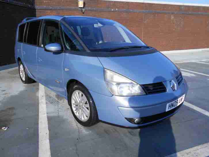 2005 (05) Renault Grand Espace 2.2dCi AUTO 1 YEARS MOT 7 Seater