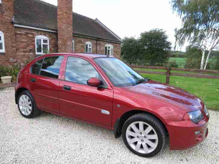 2005 05 Rover 25 SEi Automatic One Owner Low Mileage Full Dealer History
