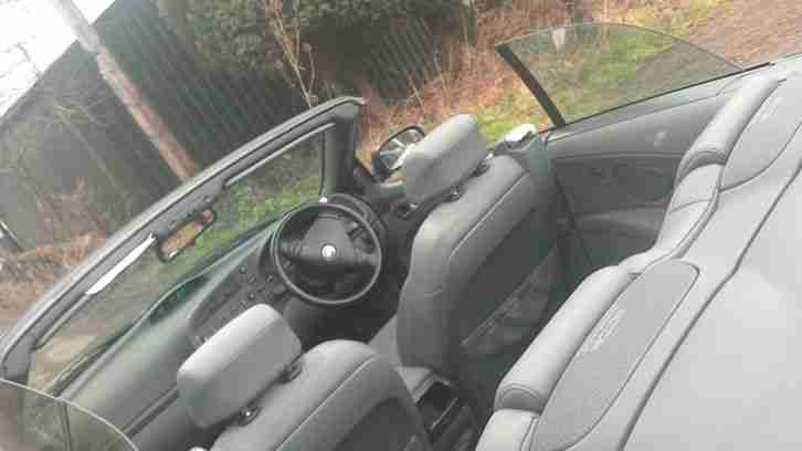 2005 05 SAAB 9-3 1.8 T LINEAR CABRIOLET CONVERTIBLE + LOW MILES + FULL MOT