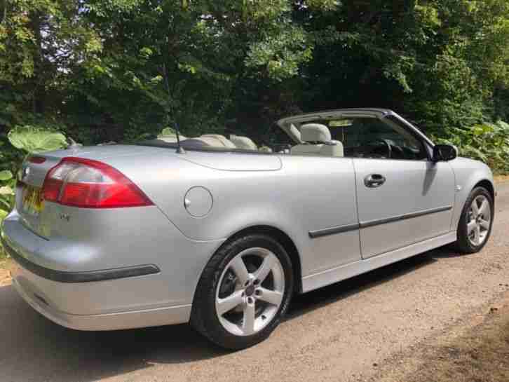 2005-05 SAAB 9-3 2.0T TURBO VECTOR CONVERTIBLE CABRIOLET AUTO AUTOMATIC - 96K -