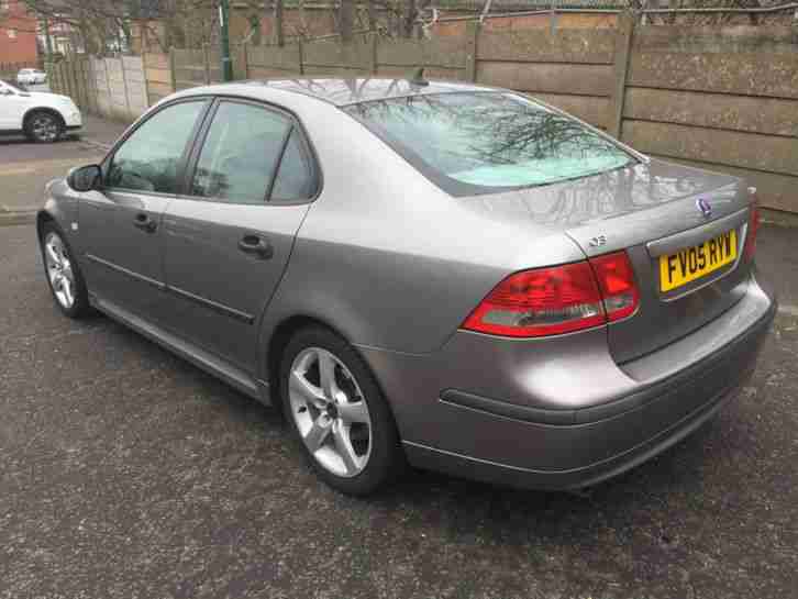 2005 (05) SAAB 9-3 VECTOR 1.9 TiD DIESEL SALOON CAR