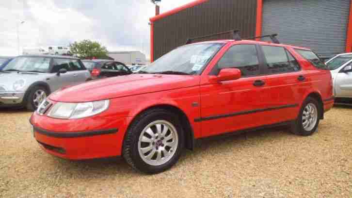 2005 05 SAAB 9-5 2.2 LINEAR TID 5D 120 BHP DIESEL