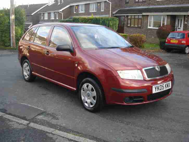 Skoda (. Skoda car from United Kingdom