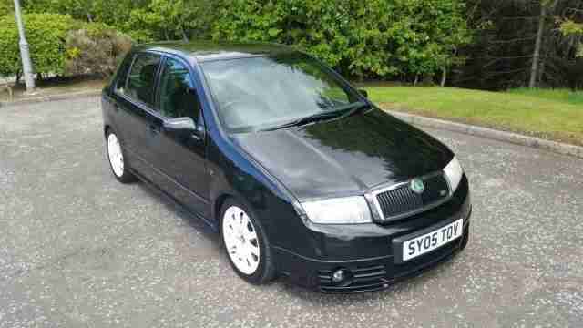 2005 05 SKODA FABIA 1.9 VRS TDI 5D 129 BHP DIESEL