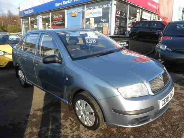 2005 05' FABIA SALOON 1.4 16V 4dr IN
