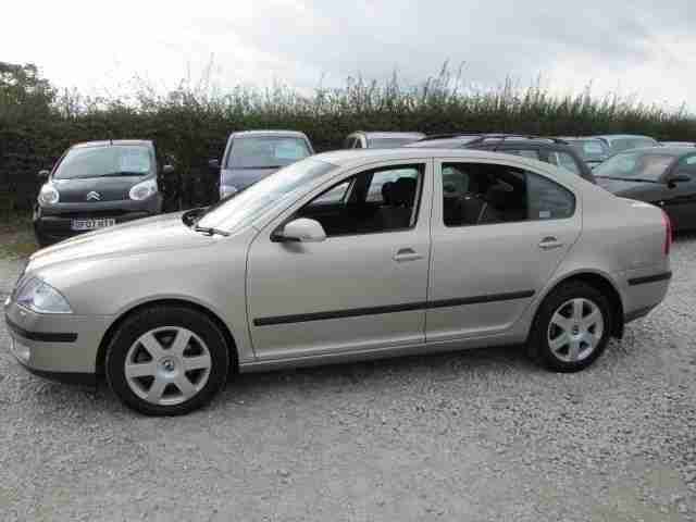 2005 05 SKODA OCTAVIA 2.0 ELEGANCE TDI 5D 140BHP 56K FSH DIESEL