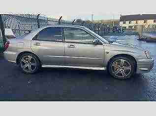 2005 05 SUBARU IMPREZA 2.0 WRX STI TYPE UK 265 BHP, ONLY 64K MILES, £325 TAX