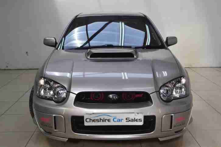 2005 05 SUBARU IMPREZA 2.0 WRX STI TYPE UK 315 BHP PPP