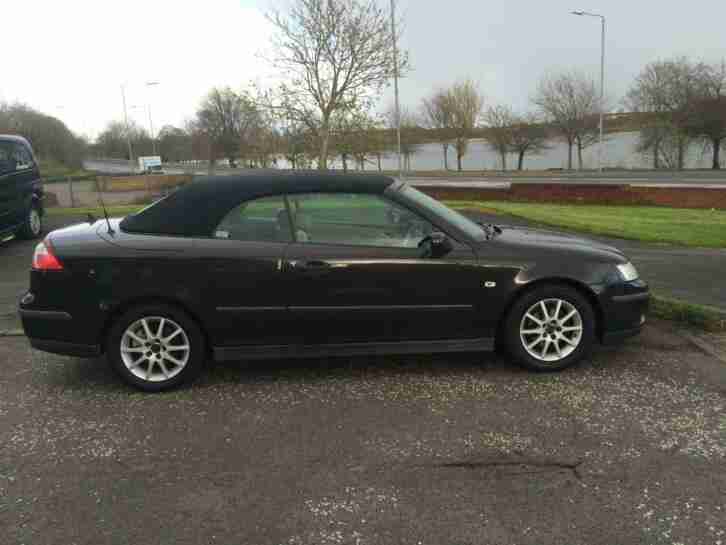 2005-05 Saab 9-3 2.0T Auto Convertible Cabriolet Full Leather Interior MOT 04/20