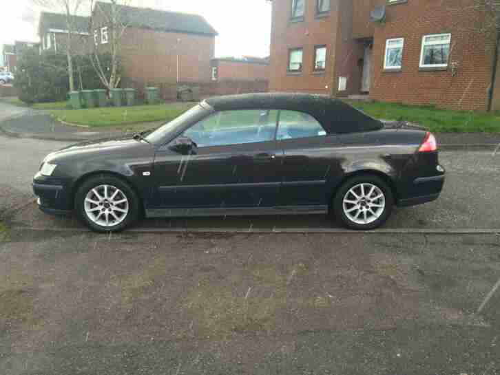 2005-05 Saab 9-3 2.0T Auto Convertible Cabriolet Full Leather Interior MOT 04/20
