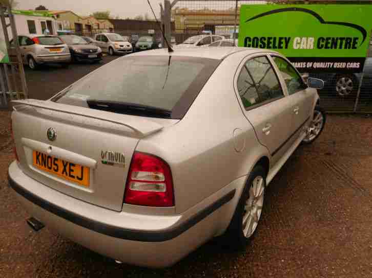 2005 05 Skoda Octavia 1.8 vRS