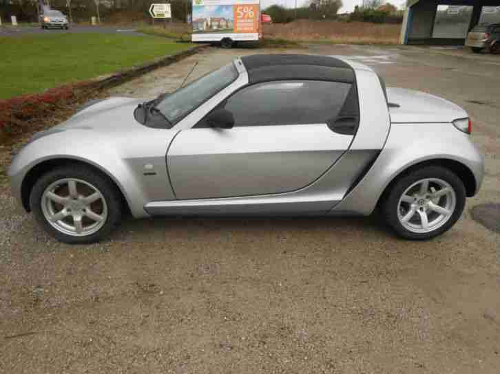 2005 '05' Smart Roadster 0.7 Speedsilver