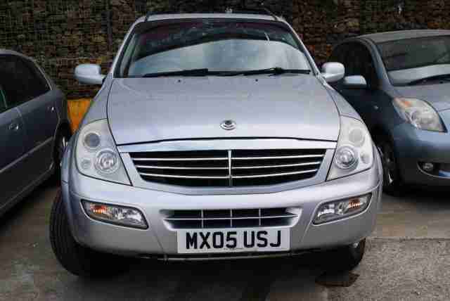 2005 05 Ssangyong Rexton 2.7D CS Diesel Panel Van Manual 2.7