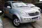 2005 05 Rexton 2.7D CS Diesel Panel