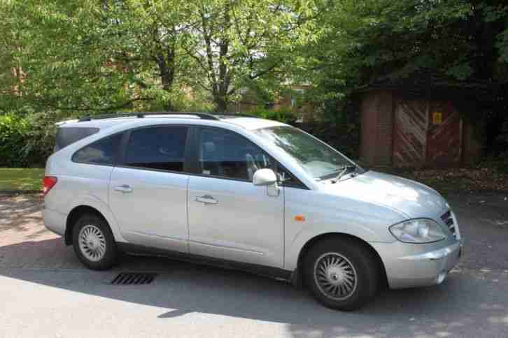 Ssangyong . Ssangyong car from United Kingdom