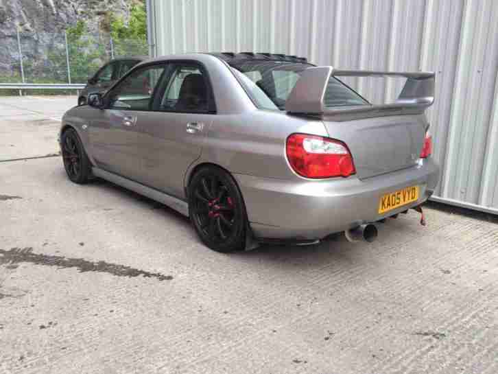 2005 05 Subaru Impreza 2.0 WRX *STI DRIFT* 330+ BHP **STUNNING**