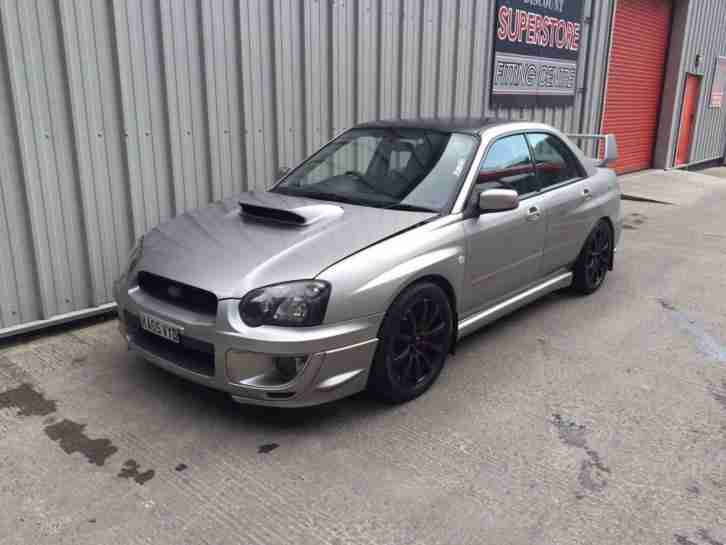 2005 05 Subaru Impreza 2.0 WRX STI DRIFT 330+ BHP STUNNING