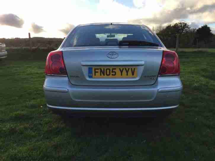 2005 (05) TOYOTA AVENSIS 2.0 DIESEL D4 TS.3 12 MONTHS MOT FSH 99K MILES