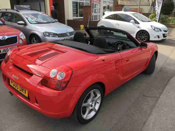 2005 05 TOYOTA MR2 1.8 ROADSTER 2D 138 BHP