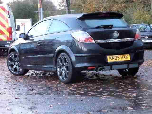 2005 05 VAUXHALL ASTRA 2.0 T SRI 3DR 170 BHP TURBO