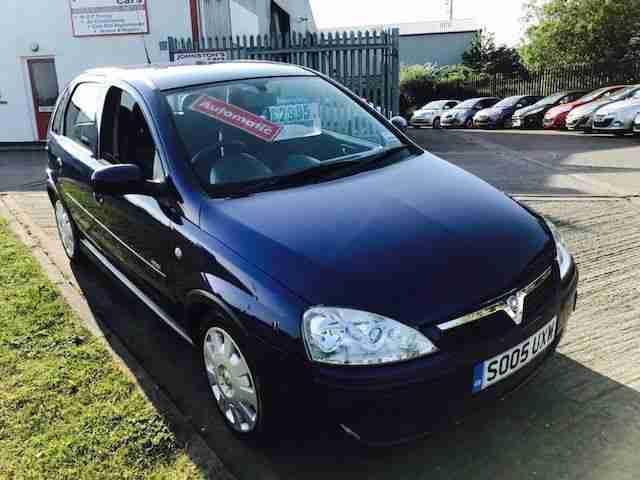 2005 05 CORSA 1.4 DESIGN 16V 5D AUTO