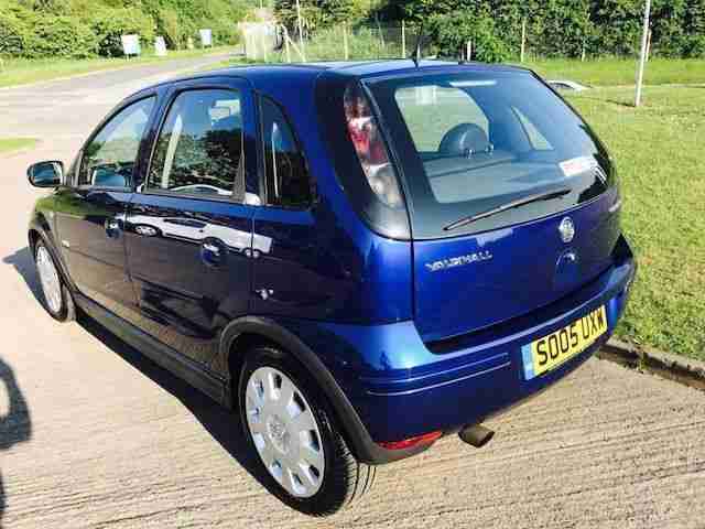 2005 05 VAUXHALL CORSA 1.4 DESIGN 16V 5D AUTO 90 BHP