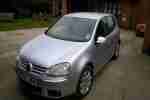 2005 05 GOLF 2.0 GT TDI 5DR SILVER