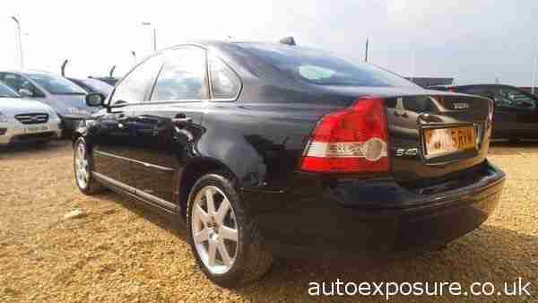2005 05 VOLVO S40 2.0 SE D 4D 135 BHP DIESEL