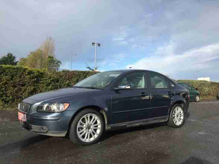 2005 05 VOLVO S40 2.0D SE ONLY 107,021 MILES, FULL SERVICE HISTORY MOT FEB 2016