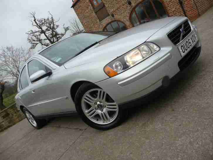 2005 05 VOLVO S60 2.4 D5 S TURBO DIESEL+LOW MILES+94000 ONLY!+CAM BELT DONE+L@@K