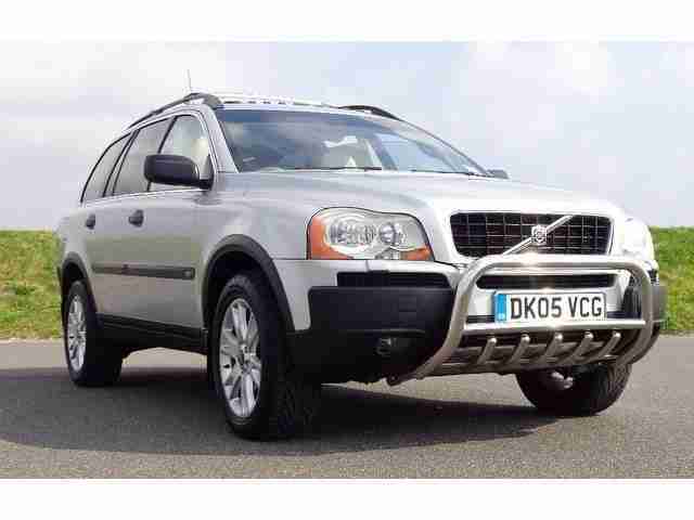 2005 05 VOLVO XC90 2.4 GEARTRONIC D5 SE