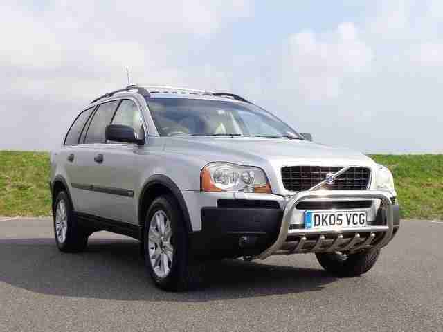 2005 05 VOLVO XC90 2.4 GEARTRONIC D5 SE