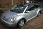 2005 '05' VW Beetle 1.6 Convertible Silver