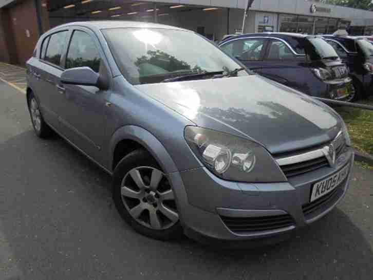 2005 05 Opel Astra 1.6i 16v Breeze