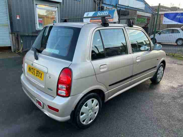 2005 05 PERODUA KELISA 1.0 EZ 5 DOOR GOLD AUTOMATIC PX TO CLEAR RARE CAR