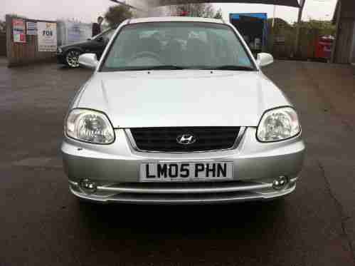 2005 05 reg HYUNDAI ACCENT 1.6 CDX 5 DOOR HATCHBACK GUARANTEED FINANCE AVAILABLE