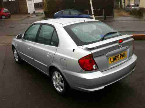 2005 05 reg HYUNDAI ACCENT 1.6 CDX 5 DOOR HATCHBACK GUARANTEED FINANCE AVAILABLE