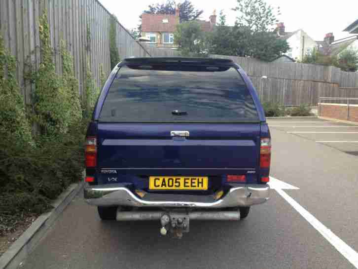2005 05.reg Toyota Hilux double cab 2.5vx turbo diesel