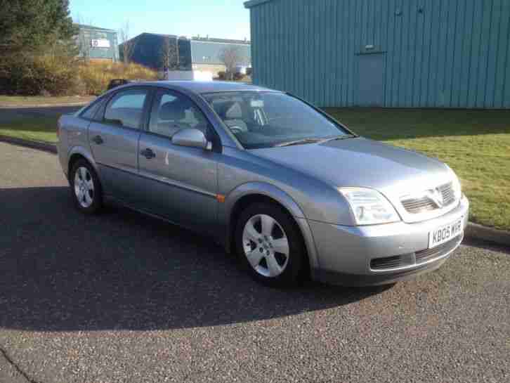 2005 05 reg vauxhall vectra club 1.8 petrol