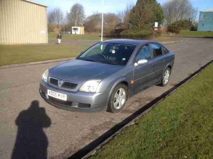 2005 05 reg vauxhall vectra club 1.8 petrol