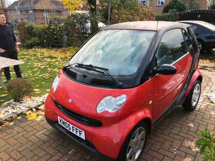 2005 05REG SMART FORTWOPURE 61 SEMI AUTO