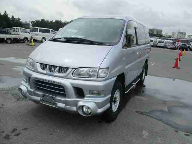 2005 (05plate) MITSUBISHI DELICA CHAMINOX 8 SEATER