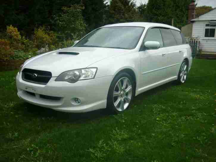 2005 (05plate) Subaru Legacy Twin scroll Turbo Spec-B Manual !!