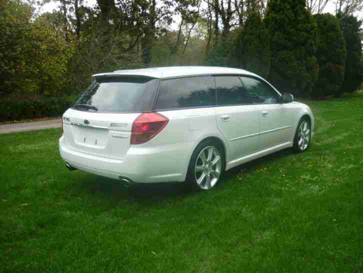 2005 (05plate) Subaru Legacy Twin scroll Turbo Spec-B Manual !!