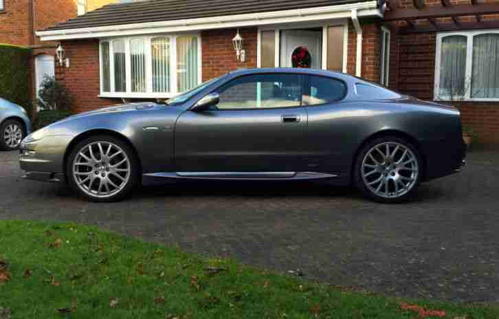 2005/2006 Maserati Gransport 4.2 - FSH, amazing car with Ferrari F430 engine