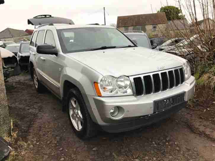 2005 2010 Jeep Grand Cherokee 3.0crd limited BREAKING ALL PARTS AVAILABLE