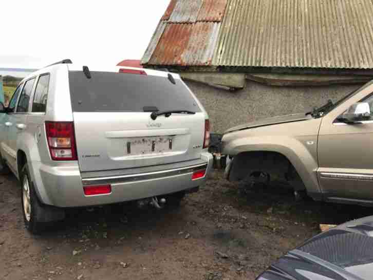 2005-2010 Jeep Grand Cherokee 3.0crd limited / BREAKING ALL PARTS AVAILABLE