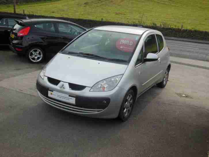 2005 53 MITSUBISHI COLT 1.3 EQUIPPE 3D 95 BHP