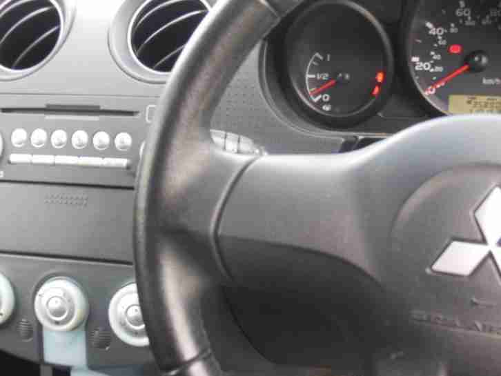 2005 53 MITSUBISHI COLT 1.3 EQUIPPE 3D 95 BHP