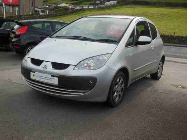2005 53 MITSUBISHI COLT 1.3 EQUIPPE 3D 95 BHP